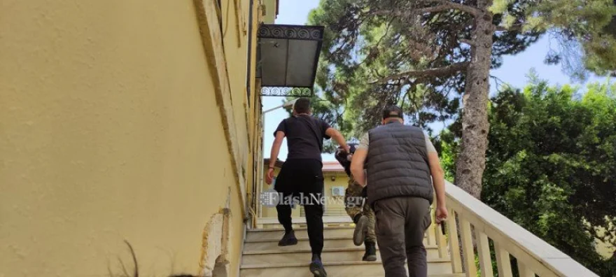 Xανιά: Στον Εισαγγελέα ο 27χρονος Αλβανός που σκότωσε και έκαψε τον άστεγο