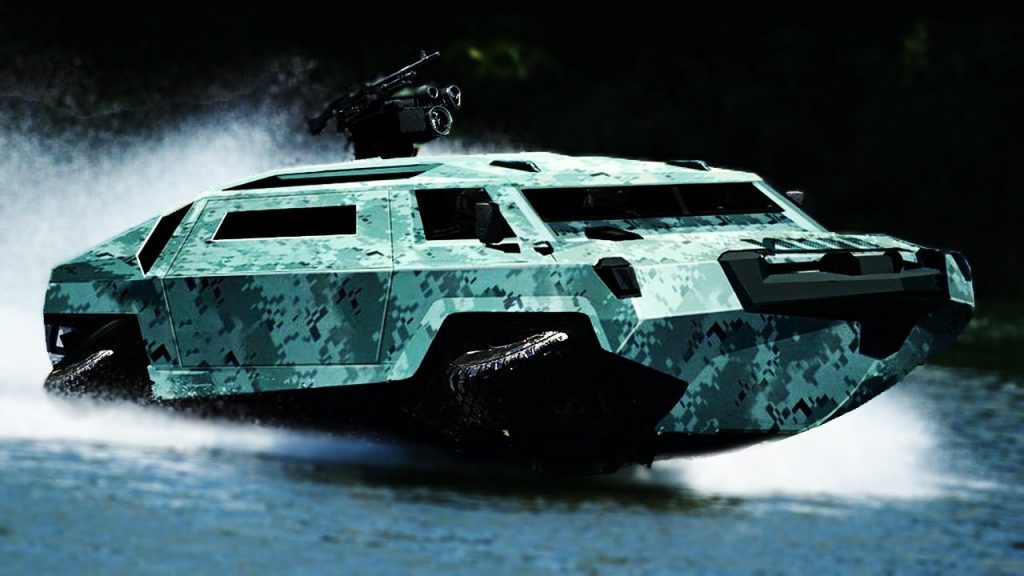 Τα 10 καλύτερα αμφίβια στρατιωτικά οχήματα στον κόσμο (βίντεο)