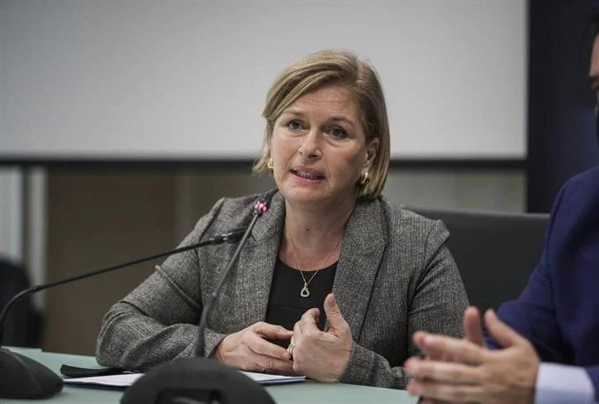 Μίνα Γκάγκα στο συνέδριο της ΝΔ: «Κάνουμε έργο στο ΕΣΥ που όμοιό του δεν έχει γίνει από τη δημιουργία του»