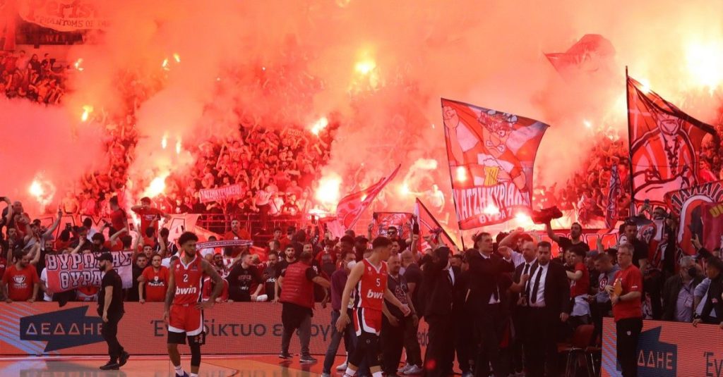 Euroleague: Το 45% των εισιτηρίων  του Final 4 κατέληξε σε οπαδούς του Ολυμπιακού