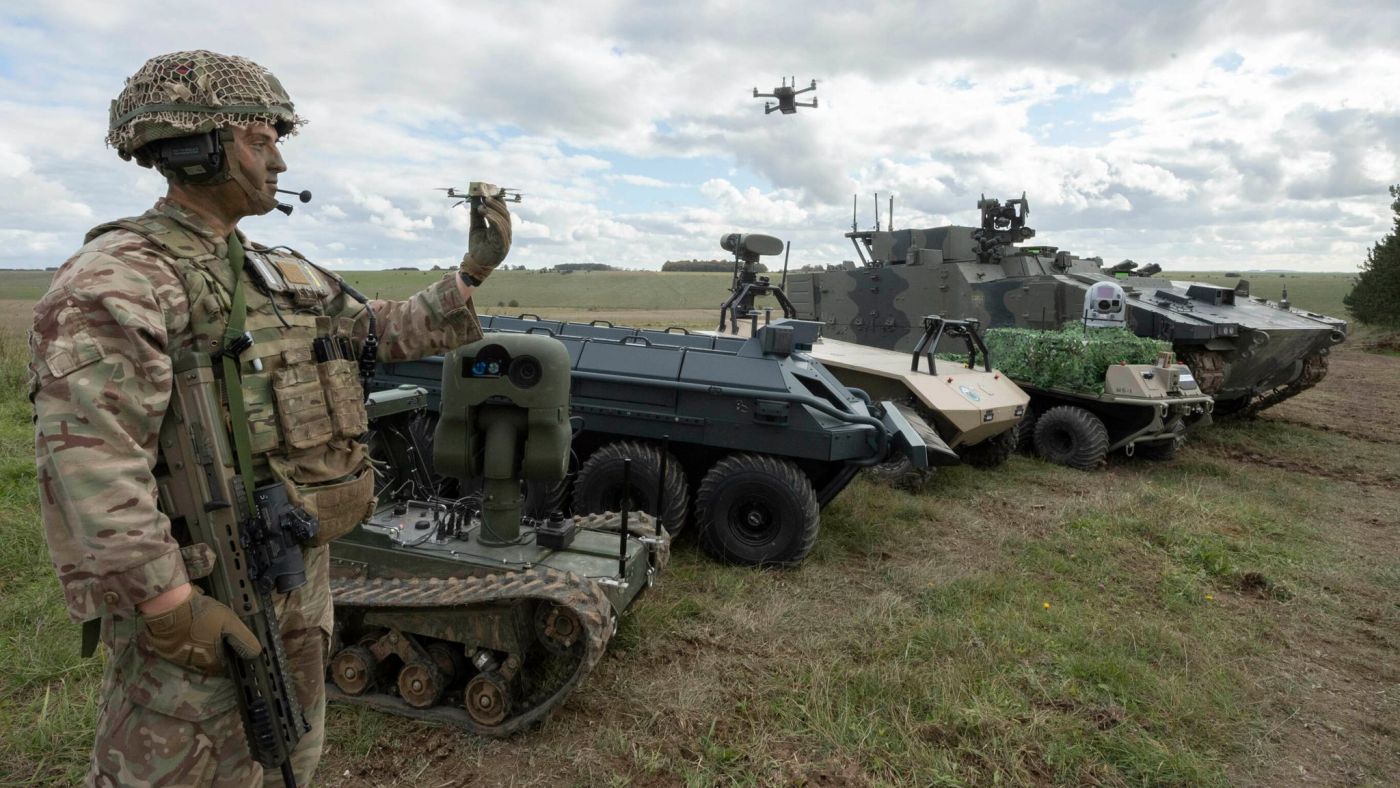Λόχος του βρετανικού στρατού θα εκπαιδεύσει τις βουλγαρικές ένοπλες δυνάμεις