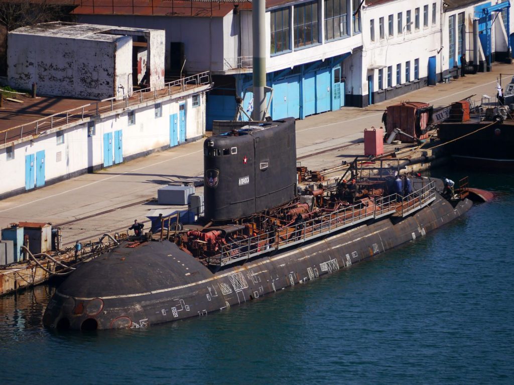 Ξανά σε υπηρεσία το ρωσικό υποβρύχιο Alrosa