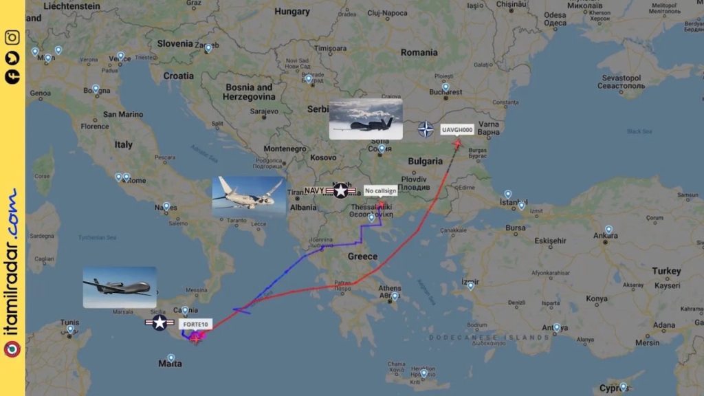 ΝΑΤΟ και ΗΠΑ θεωρούν την Ελλάδα αποικία: Χωρίς ΝΟΤΑΜ πετάνε τα αμερικανικά UAV στο ελληνικό FIR!