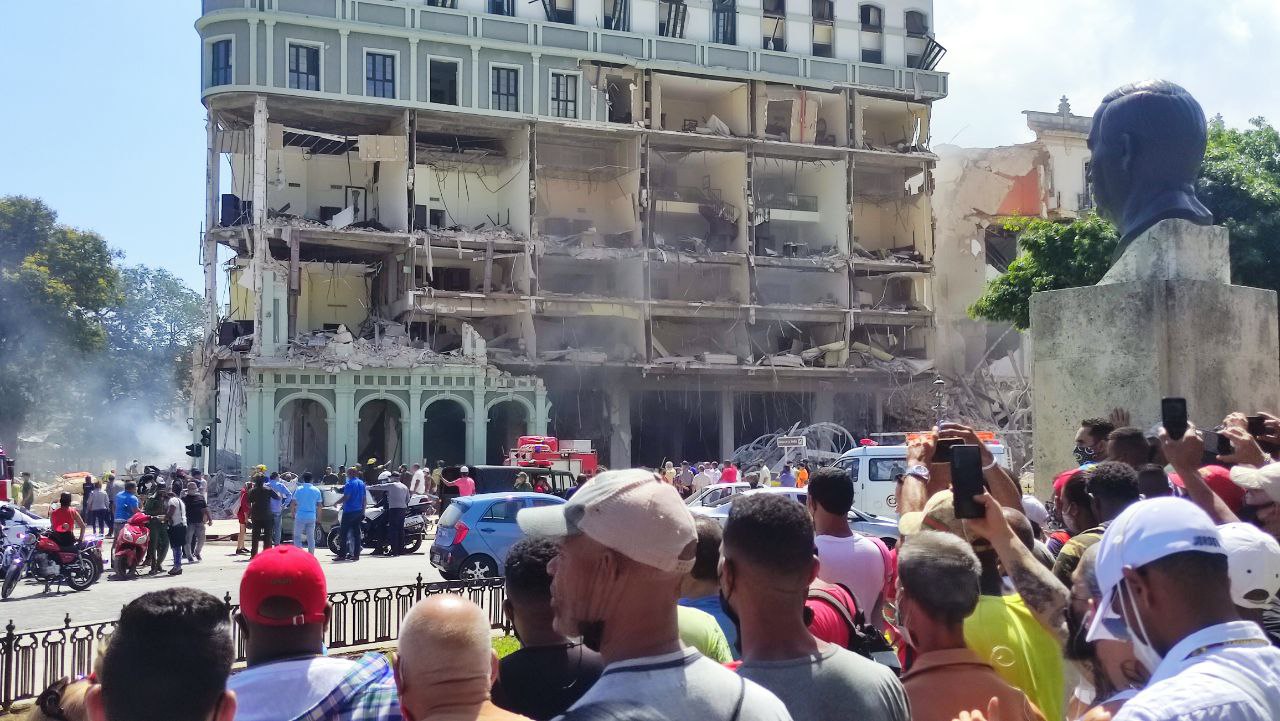 Κούβα: Δεκάδες νεκροί και τραυματίες από την έκρηξη σε ξενοδοχείο της Αβάνας