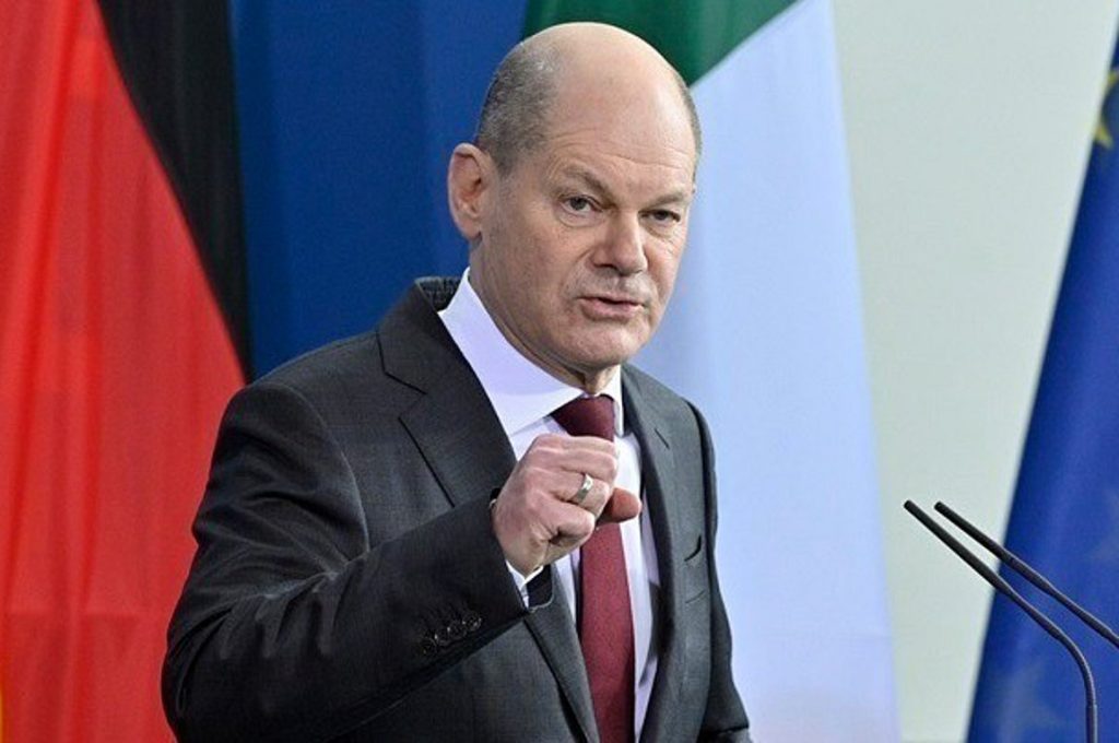 Διάγγελμα Ο.Σολτς: «Ο Πούτιν θέλει να υποτάξει την Ουκρανία και να καταστρέψει την ταυτότητά της»