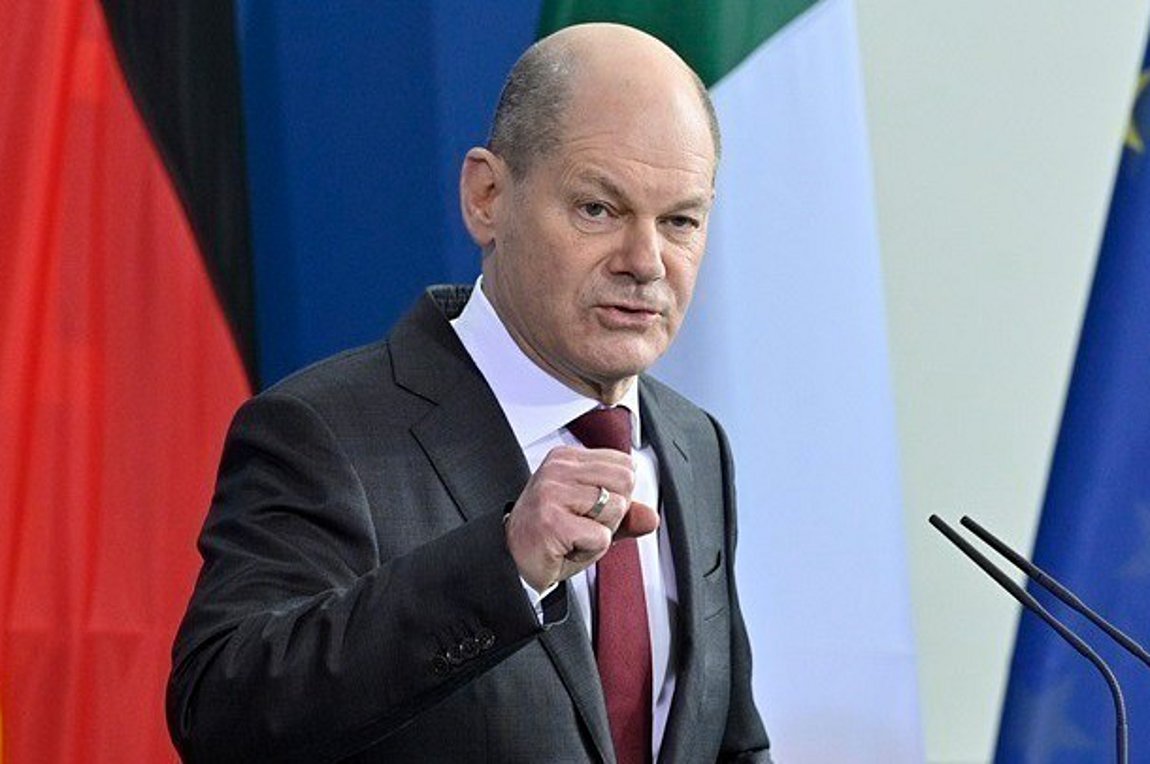 Διάγγελμα Ο.Σολτς: «Ο Πούτιν θέλει να υποτάξει την Ουκρανία και να καταστρέψει την ταυτότητά της»