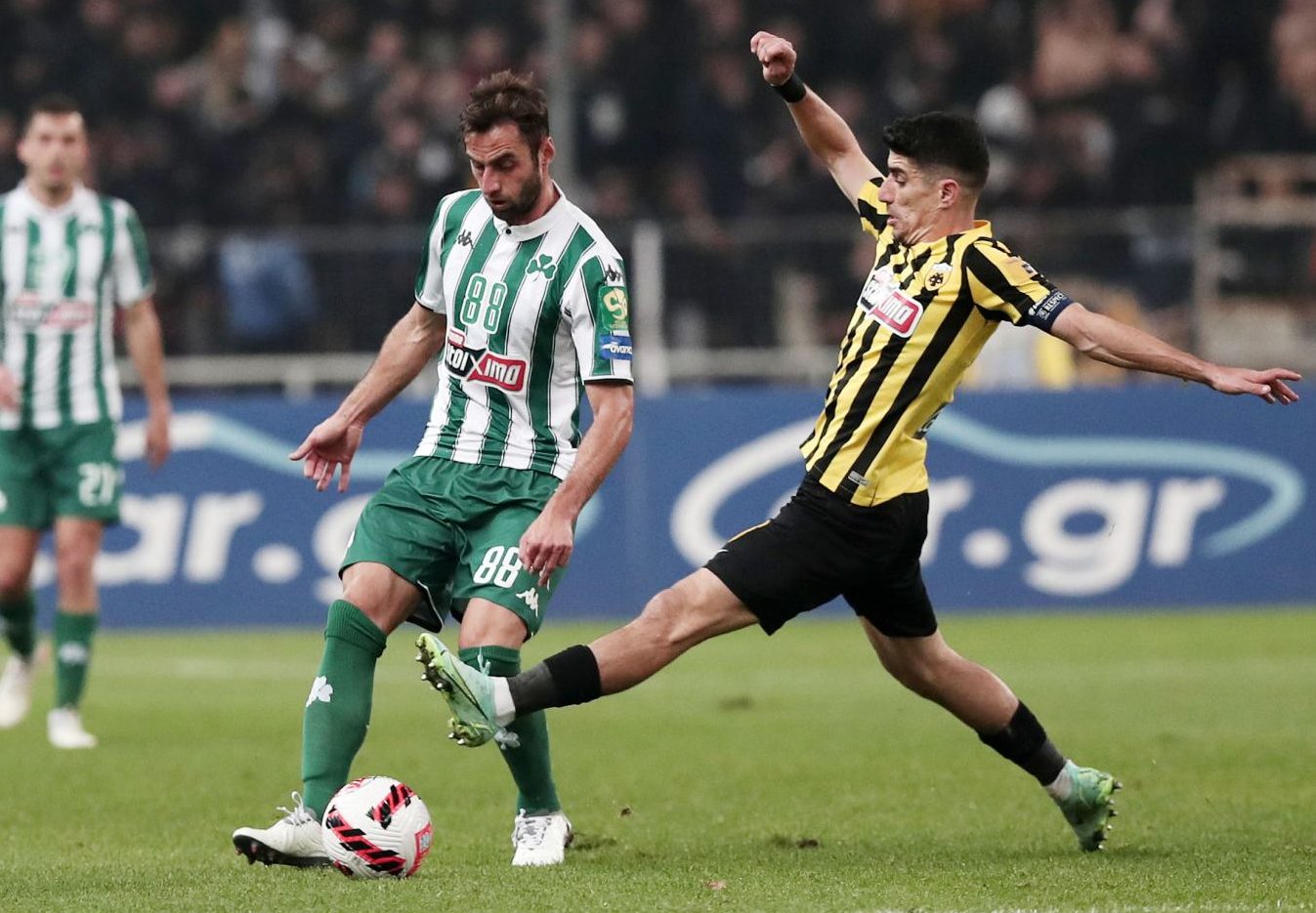 Super League: Αθηναϊκό ντέρμπι με «άρωμα» Ευρώπης – Η ΑΕΚ υποδέχεται τον Παναθηναϊκό – Όλο το πρόγραμμα