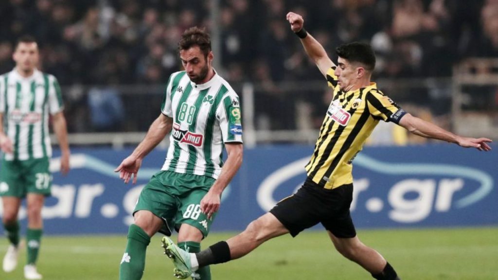 Ελληνικό πρωτάθλημα: Ο Παναθηναϊκός πήρε την ισοπαλία στην έδρα της ΑΕΚ με 0-0