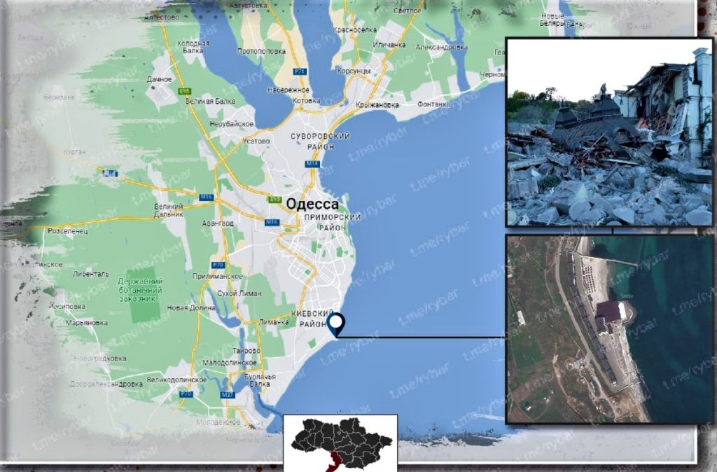 Επιτάφιος δυτικών μισθοφόρων στην Οδησσό: Κτυπήθηκε με πυραύλους cruise το κτίριο που διέμεναν  – Πάνω από 100 νεκροί