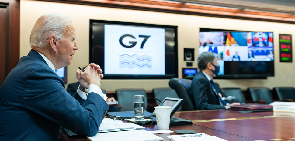 ΗΠΑ: Νέες κυρώσεις στη Ρωσία επιβάλλουν η G7 και η Ουάσιγκτον