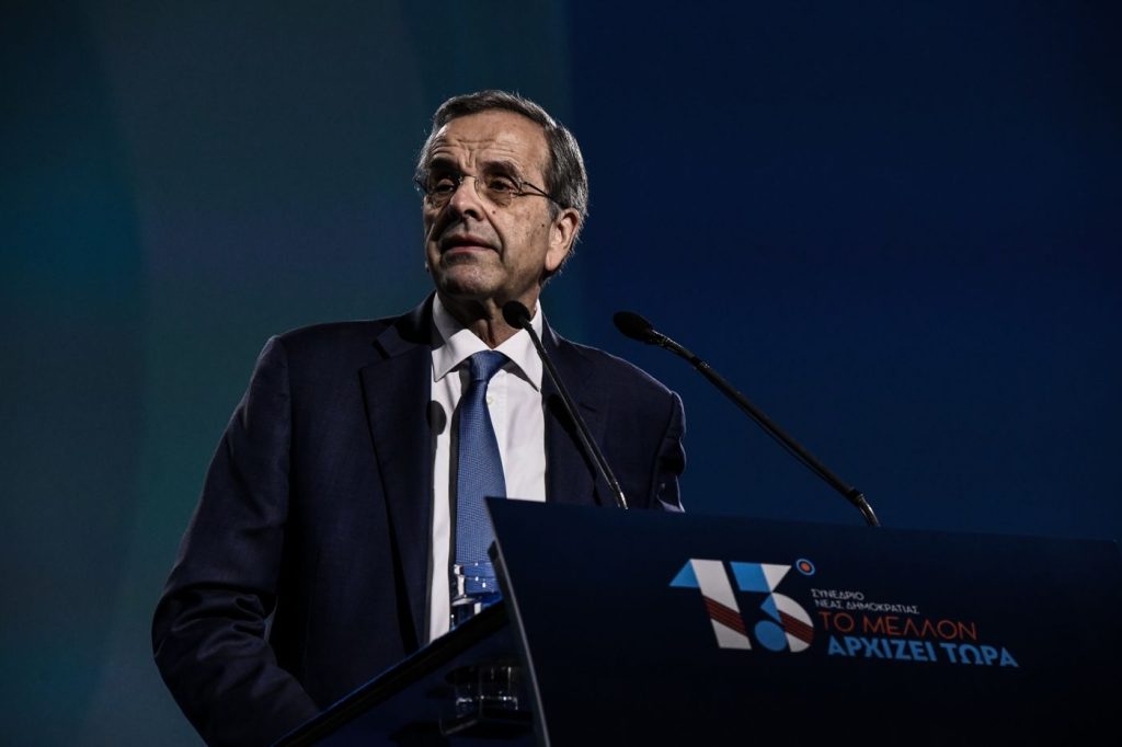 «Μαστίγιο» Α.Σαμαρά σε Κ.Μητσοτάκη για εθνικά, ενέργεια και οικονομία: «Οι Ουκρανοί ήρωες και οι Έλληνες εθνικιστές;»