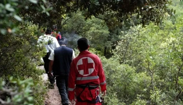 Ναύπακτος: Νεκρός βρέθηκε ο αθλητής που είχε πέσει σε χαράδρα 70 μέτρων