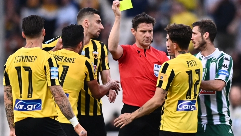 Η ΑΕΚ διαψεύδει την καταγγελία του Παναθηναϊκού περί φραστικής επίθεσης – «Δεν έγινε τίποτα»