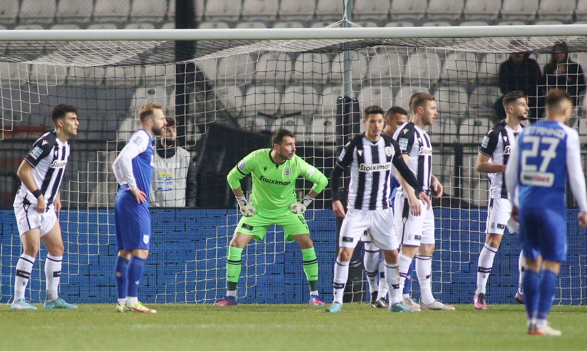 Ελληνικό πρωτάθλημα: Ο ΠΑΣ Γιάννινα επικράτησε εντός έδρας του ΠΑΟΚ με 1-0