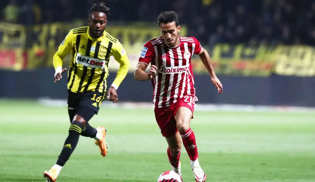 Superleague 1: Άρης – Ολυμπιακός 0-1