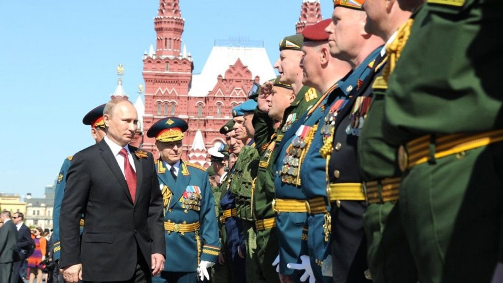 Σήμερα η παρέλαση για την Ημέρα της Νίκης: Τι θα ανακοινώσει ο Β.Πούτιν – Τα τρία σενάρια