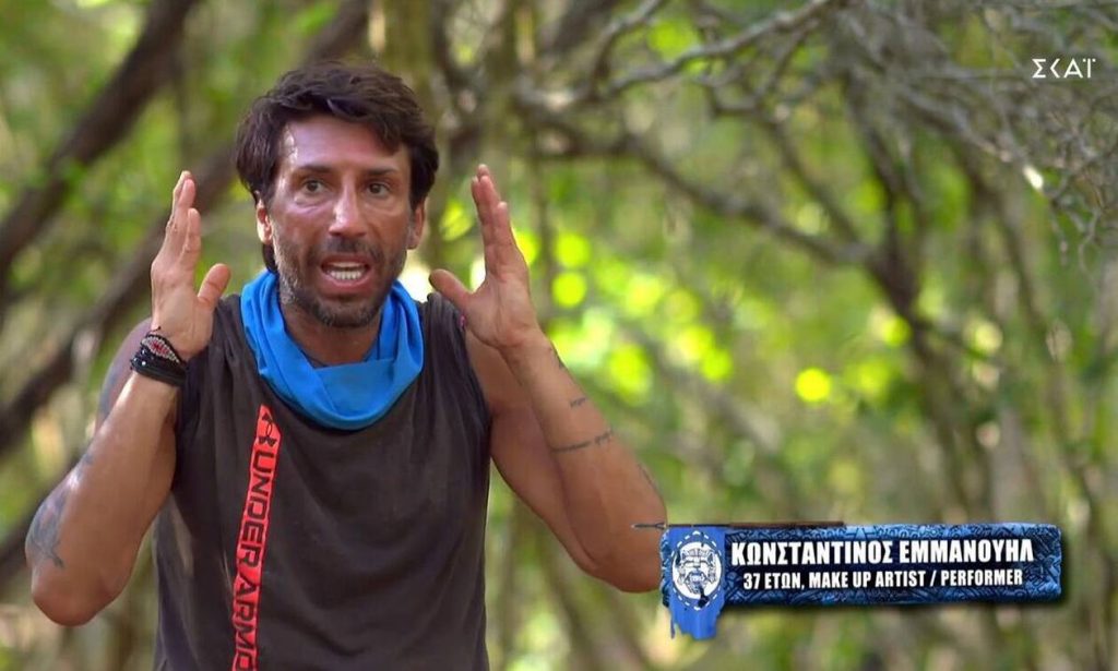 Survivor: Ποιοι είναι το νέο ειδύλλιο – «Είναι σαν ερωτευμένοι πιγκουίνοι» λέει ο Κ.Εμμανουήλ (βίντεο)