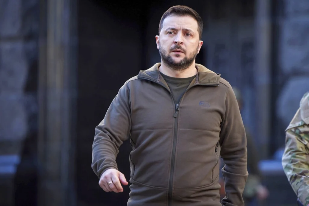 Β.Ζελένσκι: «Η Ουκρανία θα νικήσει στον πόλεμο με την Ρωσία και δεν θα παραχωρήσει κανένα έδαφος»