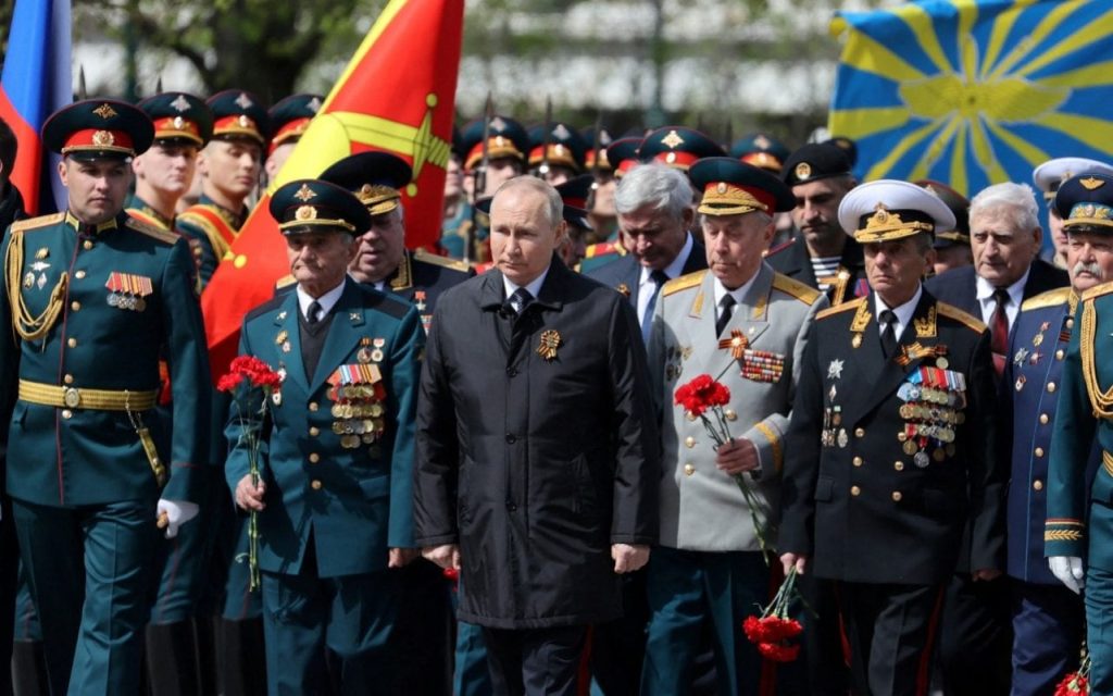 Β.Πούτιν: «Ο πόλεμος στην Ουκρανία θα συνεχιστεί μέχρι να νικήσουμε»