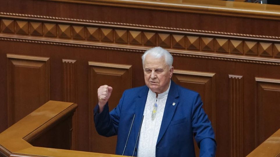 Λεονίντ Κραβτσούκ: Πέθανε ο πρώτος πρόεδρος της Ουκρανίας