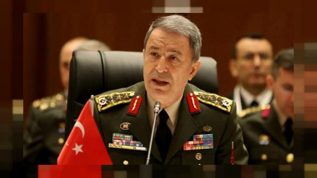 Χ.Ακάρ: «Η Ελλάδα συνεχίζει τις προκλητικές ενέργειες και τη ρητορική της»