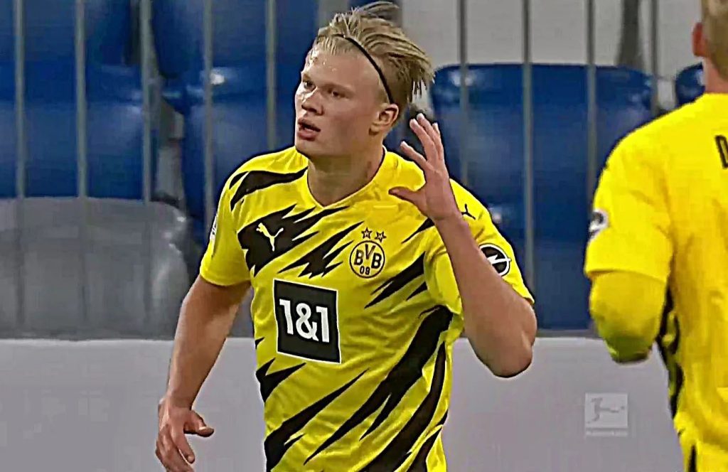 Με 100 εκατομμύρια ευρώ ο Χάαλαντ πλέον παίκτης της Μάντσεστερ Σίτι