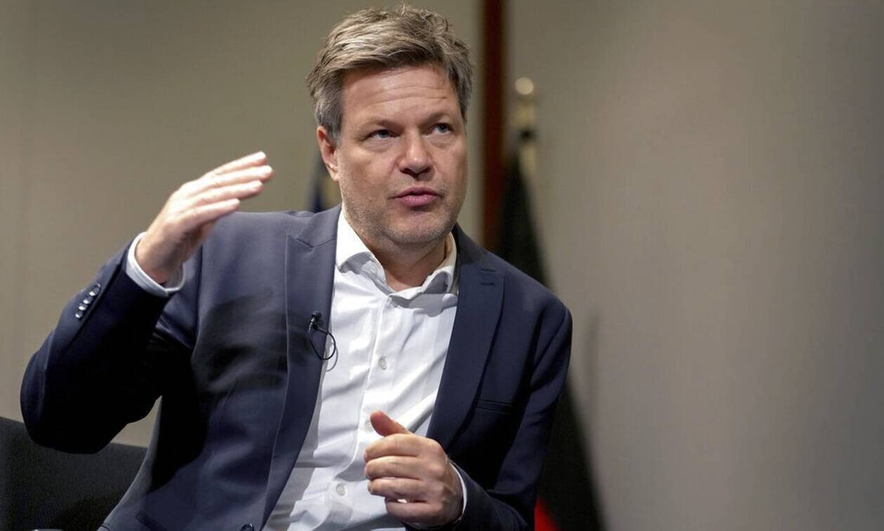 Γερμανία: Βέβαιος για την επιβολή εμπάργκο στο ρωσικό πετρέλαιο ο υπουργός Οικονομίας Ρόμπερτ Χάμπεκ