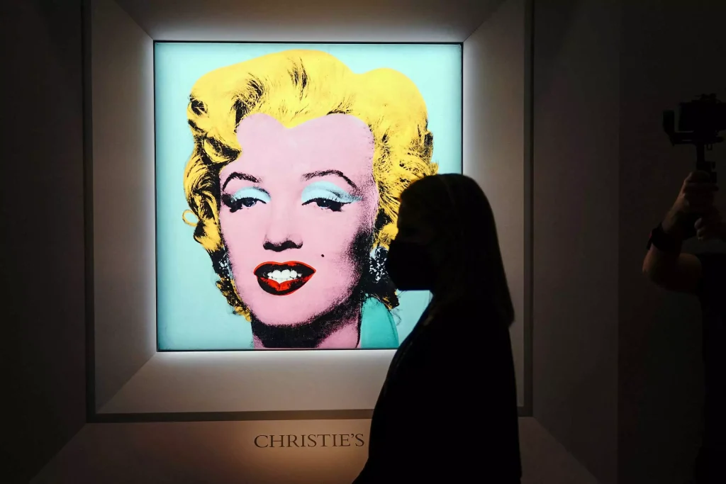 Πωλήθηκε πασίγνωστο πορτρέτο της Μέριλιν Μονρό του Άντι Γουόρχολ στην τιμή-ρεκόρ των 195 εκατ. δολαρίων