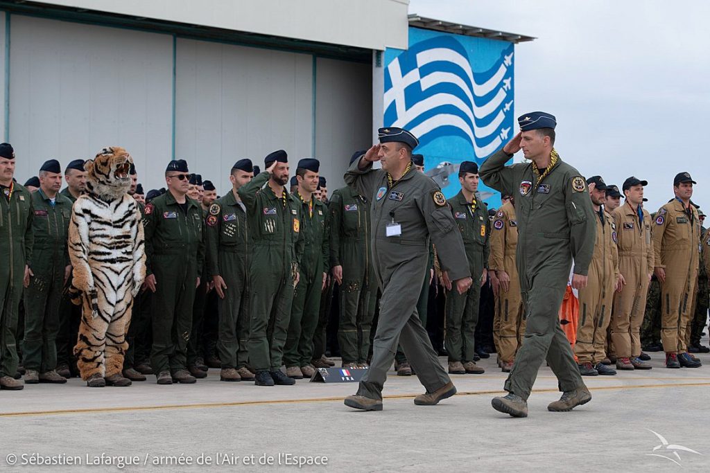 Άραξος: Χαμός στο Twitter με την «τίγρη» στην άσκηση του ΝΑΤΟ (φωτό)