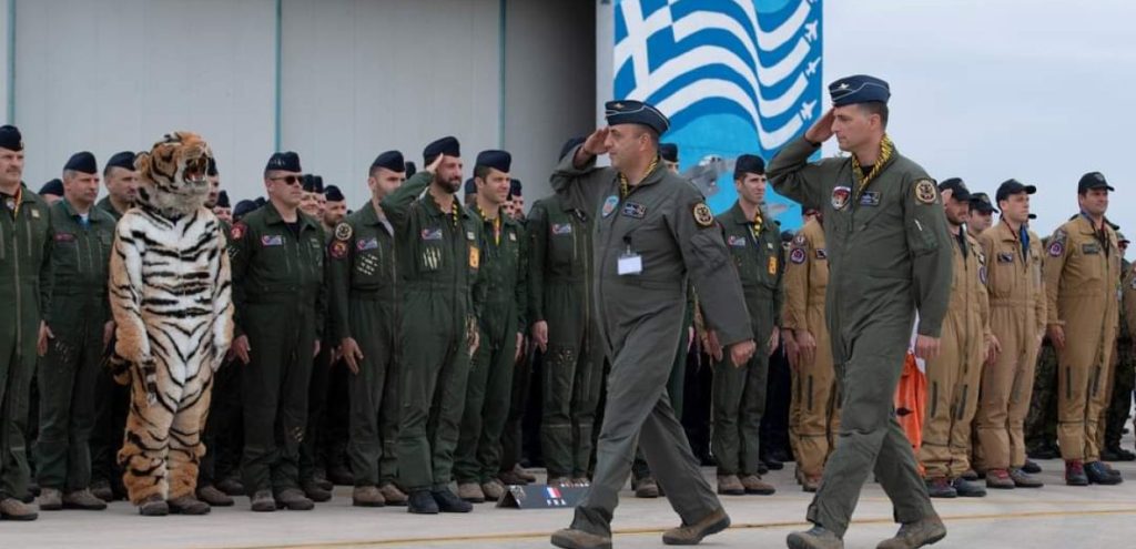 Καρναβάλια έκανε η κυβέρνηση τους Έλληνες αεροπόρους: Ντύθηκαν… τίγρεις για να γελάσουν οι ΝΑΤΟϊκοί στην άσκηση Tiger Meet!