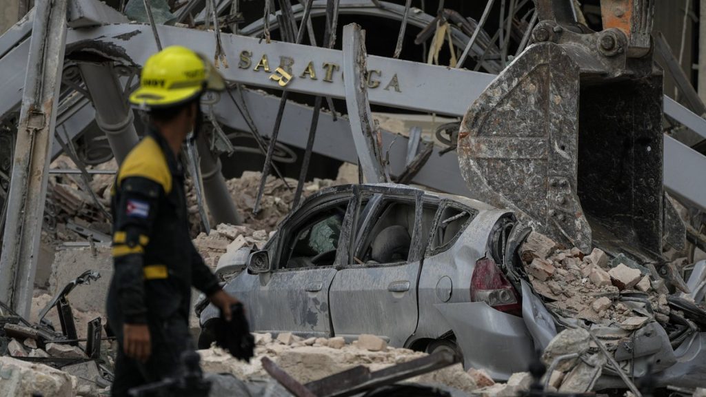 Κούβα: Μεγαλώνει διαρκώς ο τραγικός απολογισμός των θυμάτων από την έκρηξη στο ξενοδοχείο – Στους 40 οι νεκροί