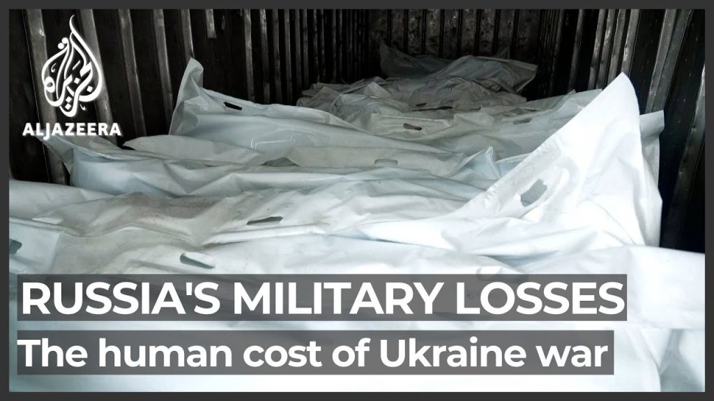 Το Al Jazeera δείχνει νεκρούς σε βαγόνι ψυγείο και αναφέρει ότι είναι Ρώσοι στρατιώτες (βίντεο)