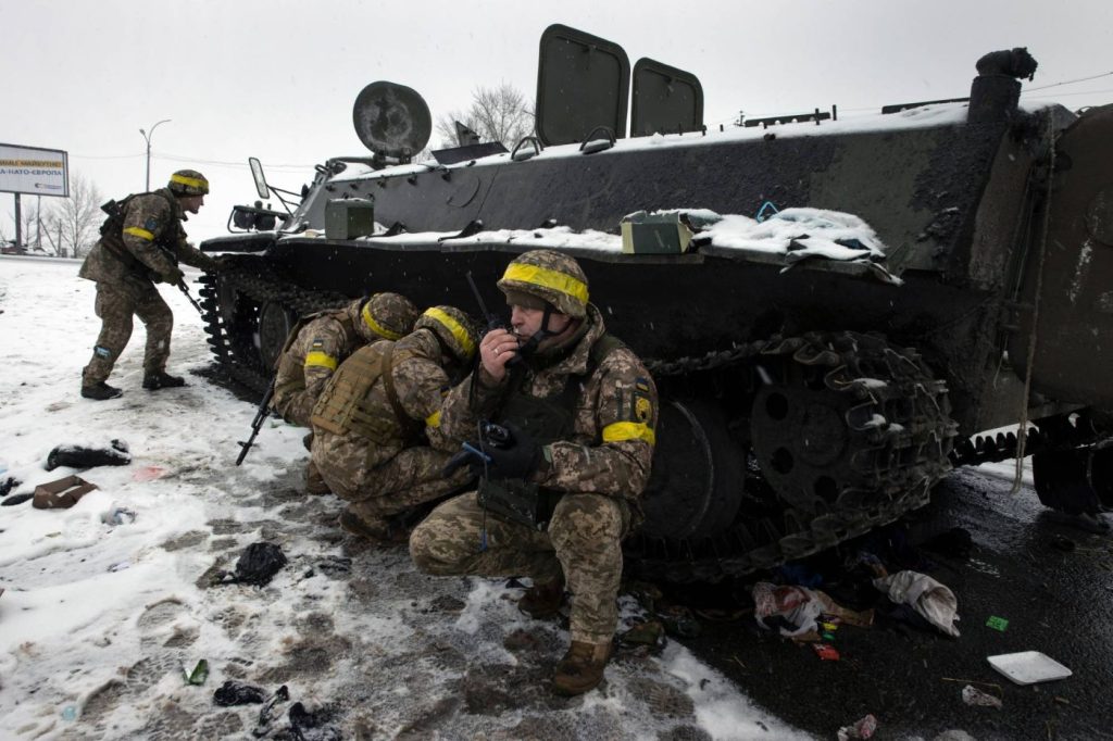 Ουκρανικός Στρατός: «Πιθανό ρωσικό σαμποτάζ σε χημικές εγκαταστάσεις»