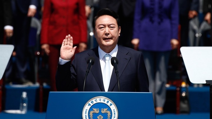 Νότια Κορέα: Ο συντηρητικός νέος πρόεδρος θέλει πλήρη αποπυρηνικοποίηση της Πιονγκγιάνγκ