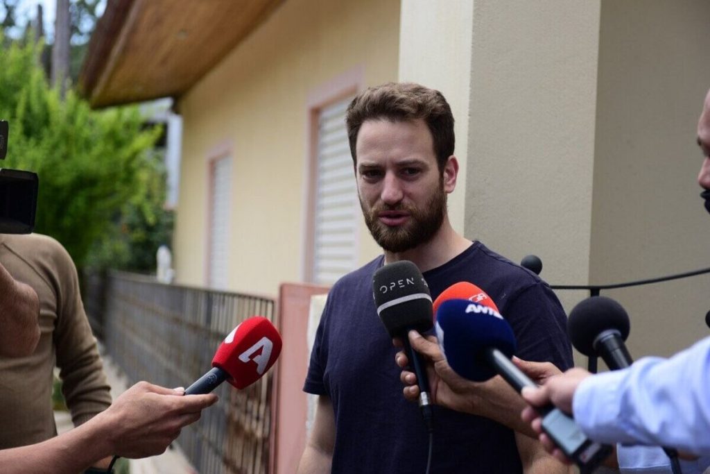 Μ.Αναγνωστοπουλος για δολοφονία Κάρολαιν: «Δεν υπάρχουν δικαιολογίες γι’ αυτό που έκανα»