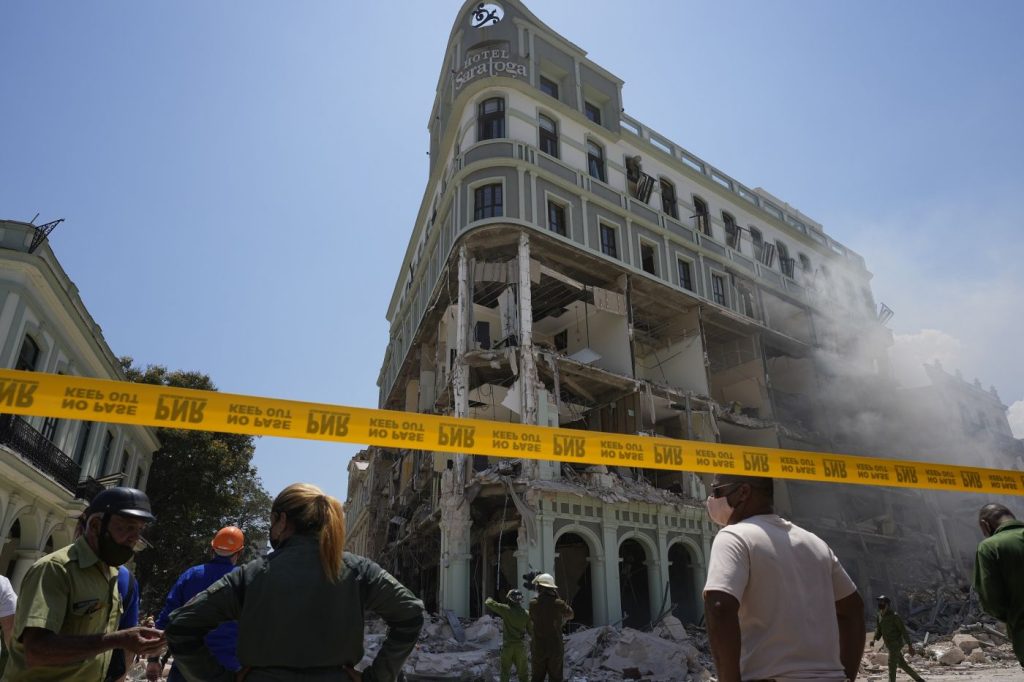 Κούβα: Τους 43 έφτασαν οι νεκροί από την έκρηξη στο ξενοδοχείο Saratoga