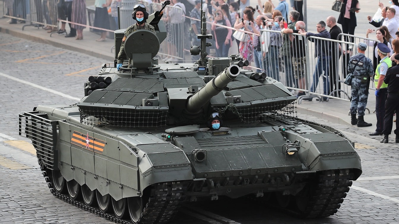 Η Ουκρανία ισχυρίζεται ότι κατέστρεψε ρωσικό τανκ Τ-90Μ