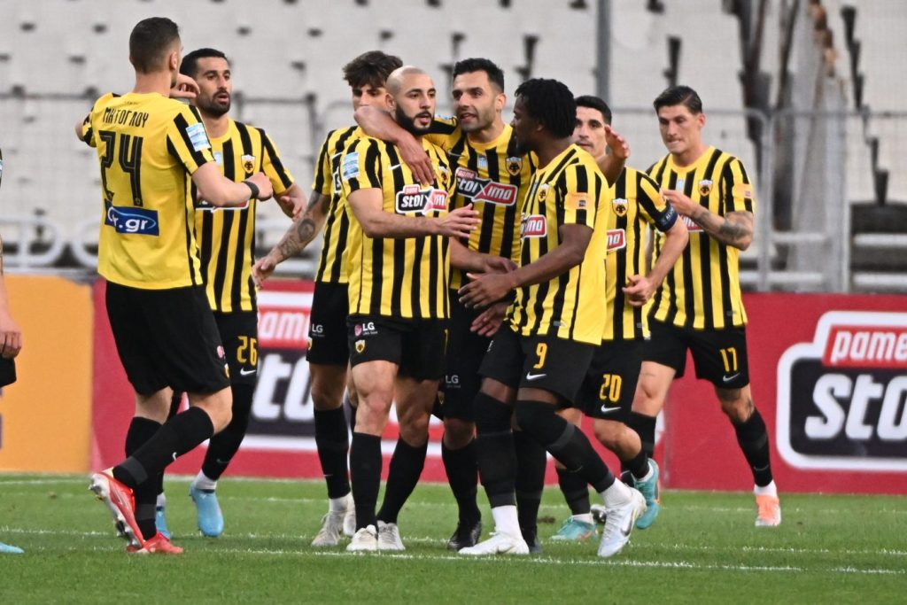 ΑΕΚ – ΠΑΣ Γιάννινα: 3-0 (τελικό)