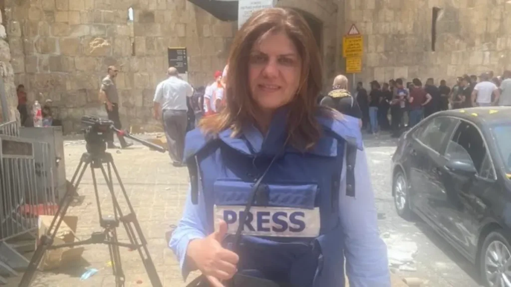 Ισραηλινοί στρατιώτες σκότωσαν με μια σφαίρα στο κεφάλι Ιορδανή δημοσιογράφο του Al Jazeera
