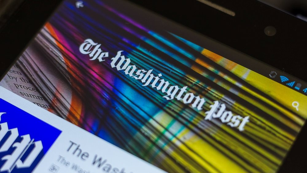 Θέλουν οι ΗΠΑ να κρυφτούν και δεν μπορούν: Η εφημερίδα Washington Post ανοίγει γραφεία στο Κίεβο