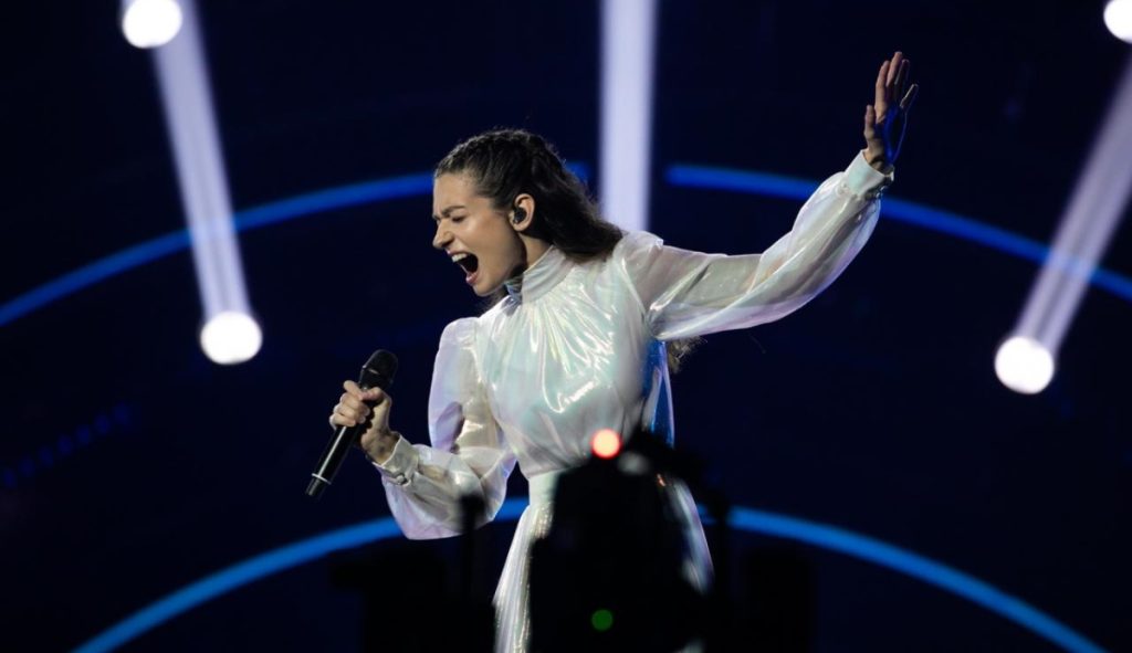 Eurovision 2022: Οι πρώτες δηλώσεις της Α.Γεωργιάδη μετά την πρόκριση της στον τελικό (βίντεο)