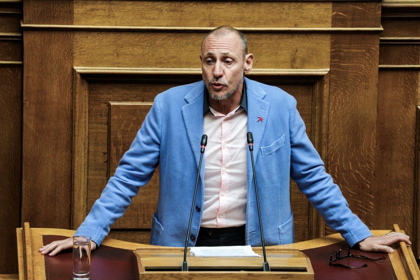 Κ.Γρηγοριάδης: «Αλαφούζος, Μαρινάκης, Βαρδινογιάννης λένε εμάς “Πουτινάκια” & πλουτίζουν με ρωσικό πετρέλαιο»