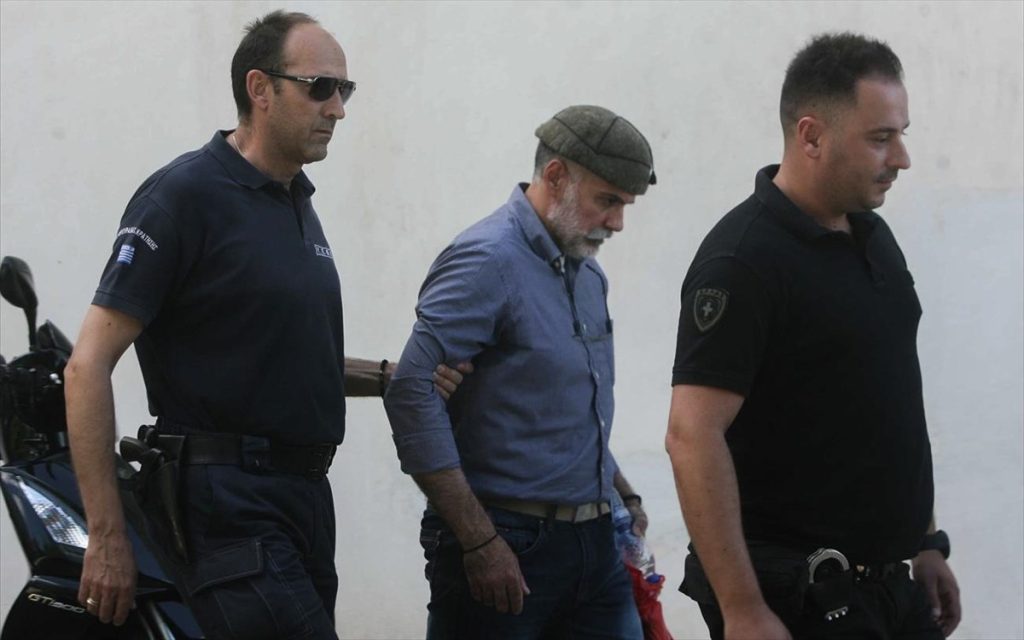 Στο εδώλιο και πάλι ο Επαμεινώνδας Κορκονέας – Χωρίς την οικογένεια του Αλέξανδρου Γρηγορόπουλου