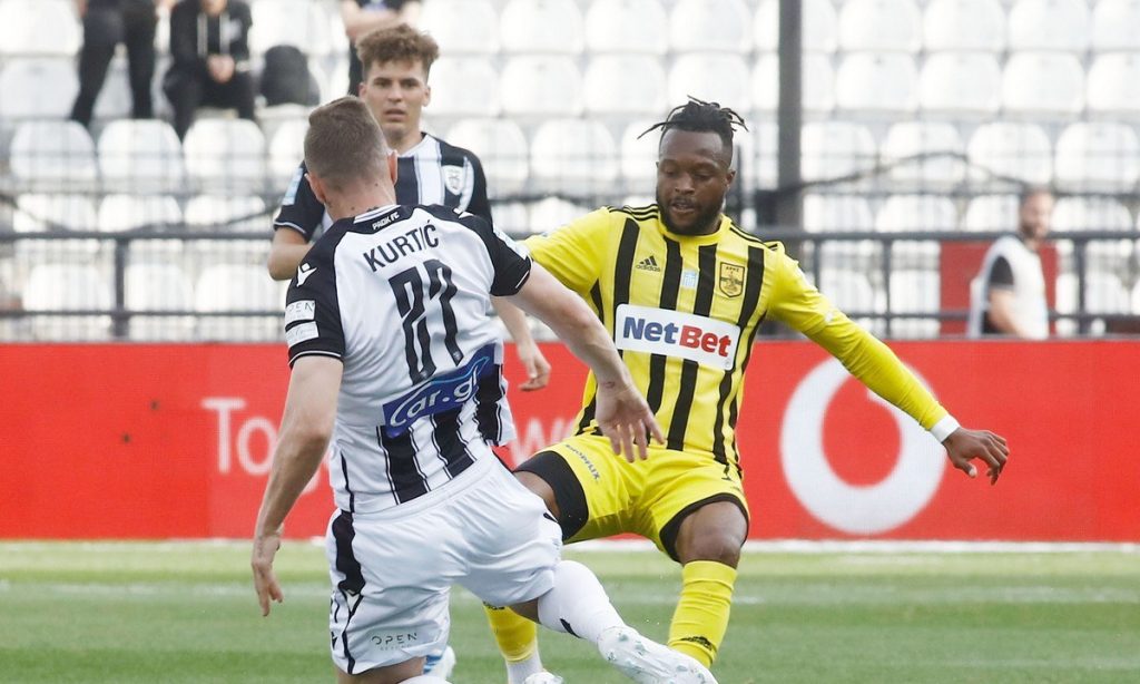 Ο Άρης έφερε «τούμπα» τον ΠΑΟΚ με 0-1: Σημαντικό βήμα των «κιτρινόμαυρων» για την 3η θέση και την έξοδο στην Ευρώπη