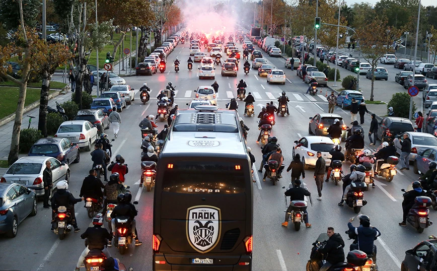 Μέτρα και δωρεάν διόδια για τον κόσμο του ζητάει ο ΠΑΟΚ για τον τελικό του Κυπέλλου