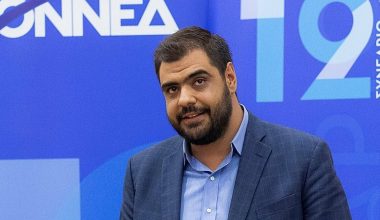 Ο Παύλος Μαρινάκης επανεξελέγη ομόφωνα γραμματέας της ΝΔ