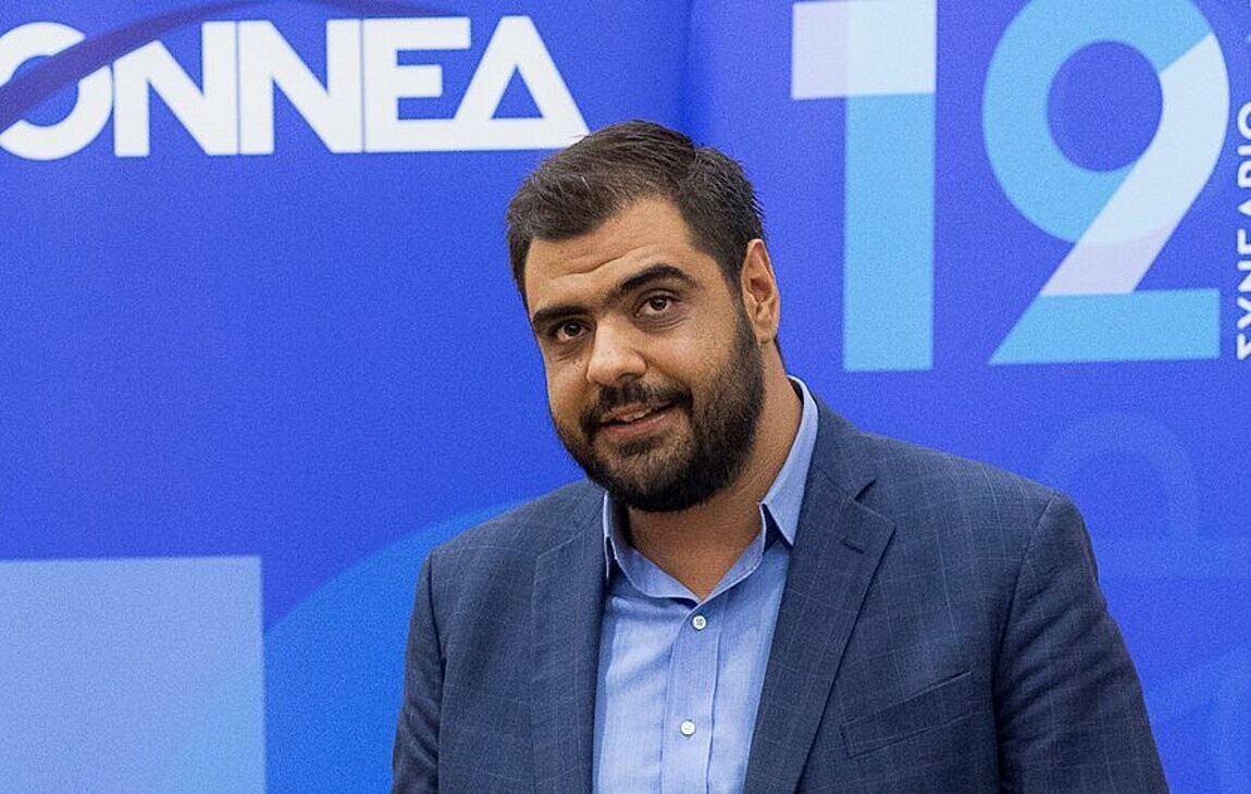 Ο Παύλος Μαρινάκης επανεξελέγη ομόφωνα γραμματέας της ΝΔ