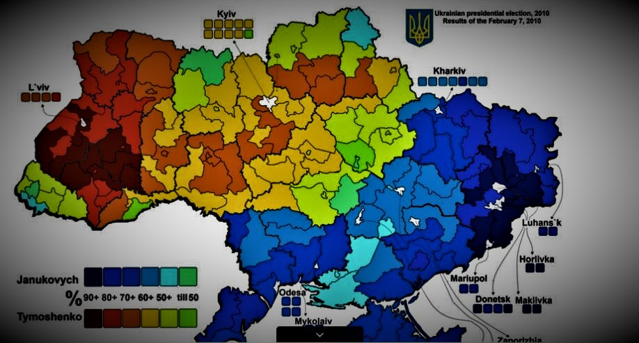 Η Μόσχα διαρρέει χάρτη με τις περιοχές που θα «απελευθερωθούν»: Το Χάρκοβο και η Οδησσός μέσα σε αυτές