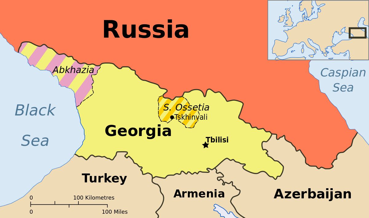 Η Νότια Οσετία θέλει να αποσχιστεί από την Γεωργία και να ενταχθεί στην Ρωσία
