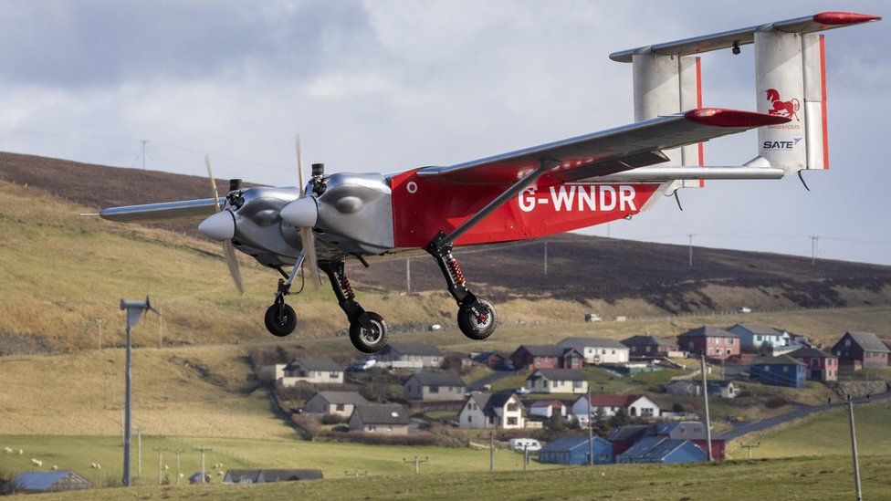 Με drone θα παραδίδεται η αλληλογραφία σε απομονωμένα νησιά της Βρετανίας